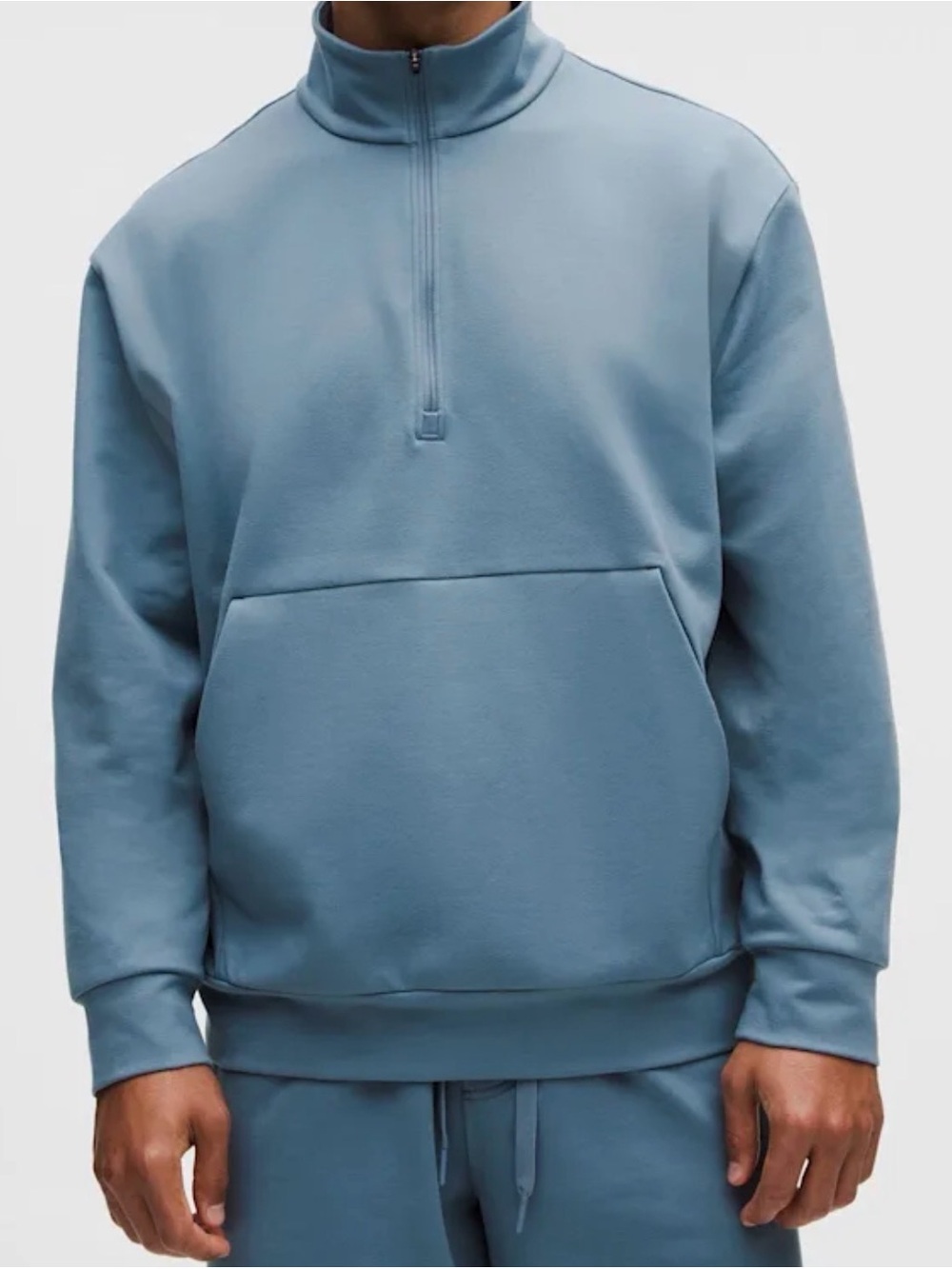Lululemon Heavyweight Soft Jersey Half Zip